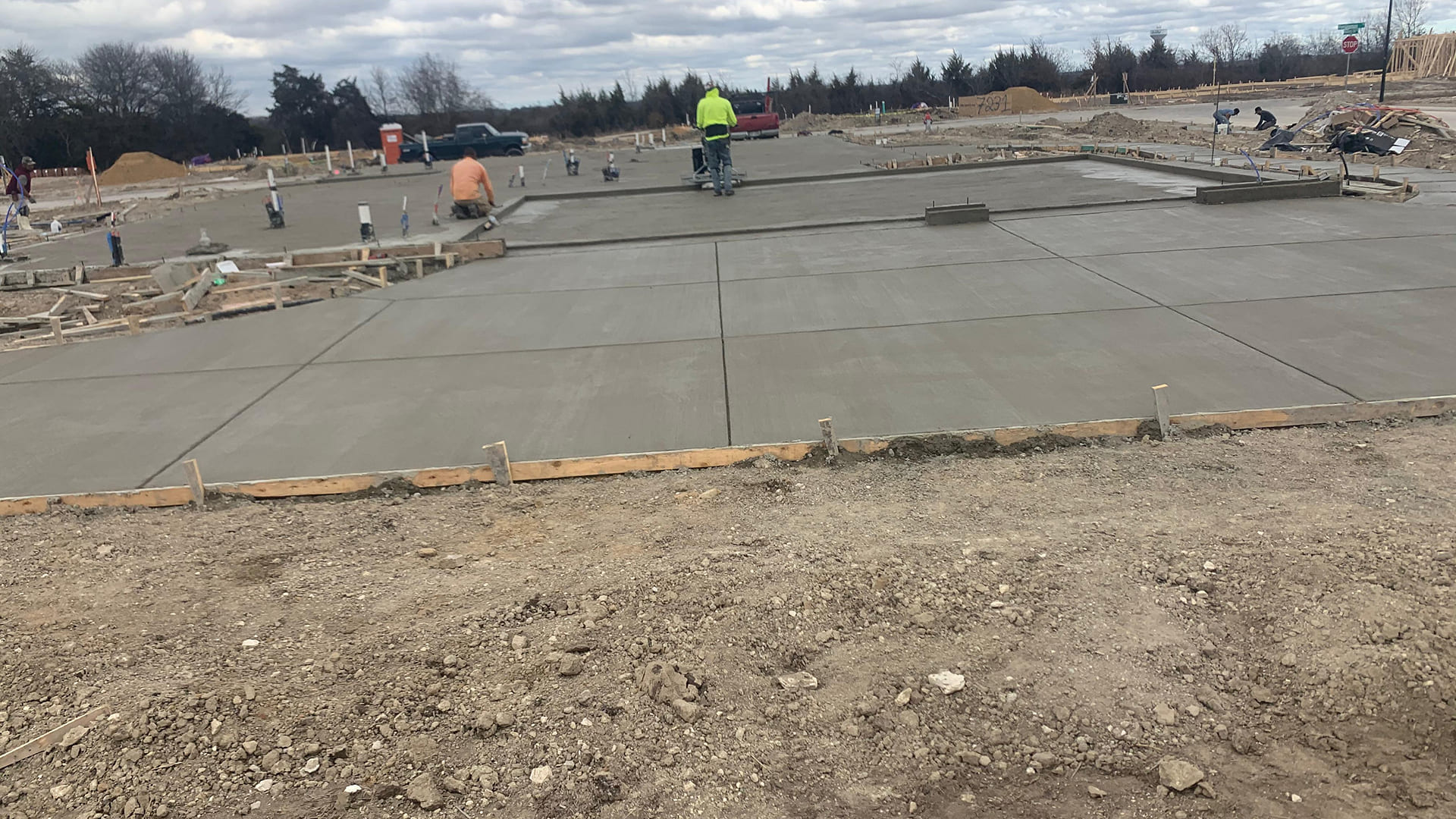 Concrete Services jkz texas build-25